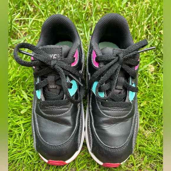 Nike Air Max 90 Leather GS 'South Beach’ Size 10c - Picture 4 of 10